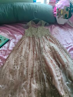 Girls dress size 14