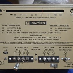 Raymer Model 824 