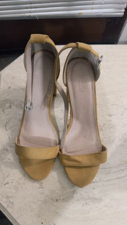 High Heels Beige