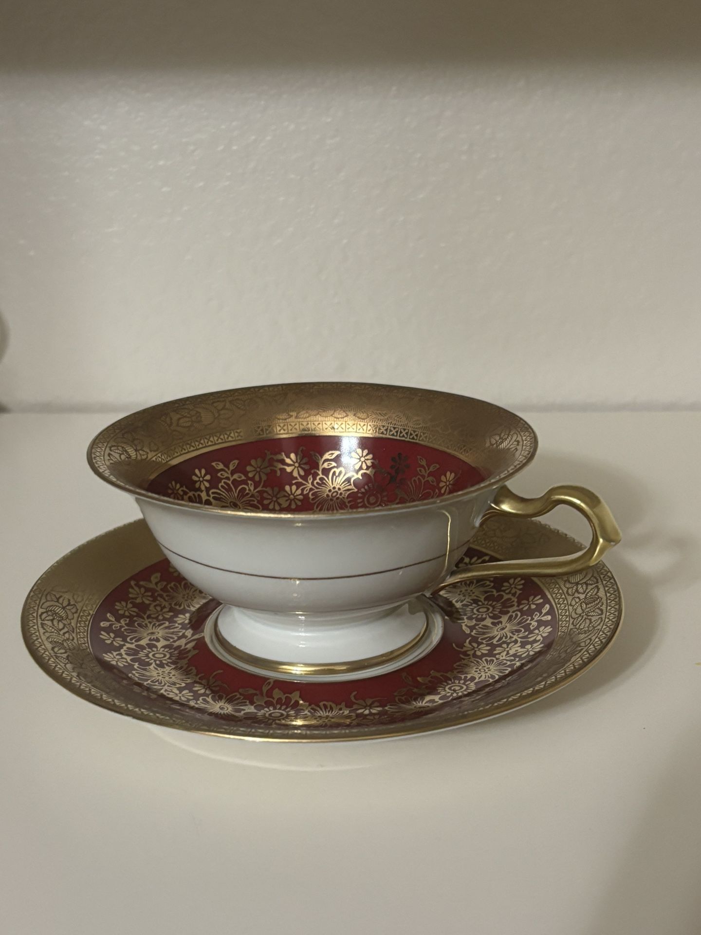 Eschenbach Bone China Teacup Set