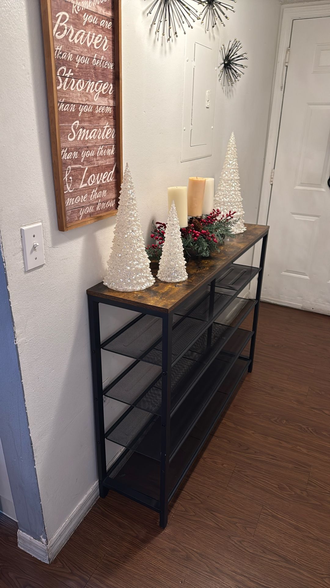 Beautiful Console Entrance Table