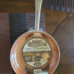 Copper Frying Pan