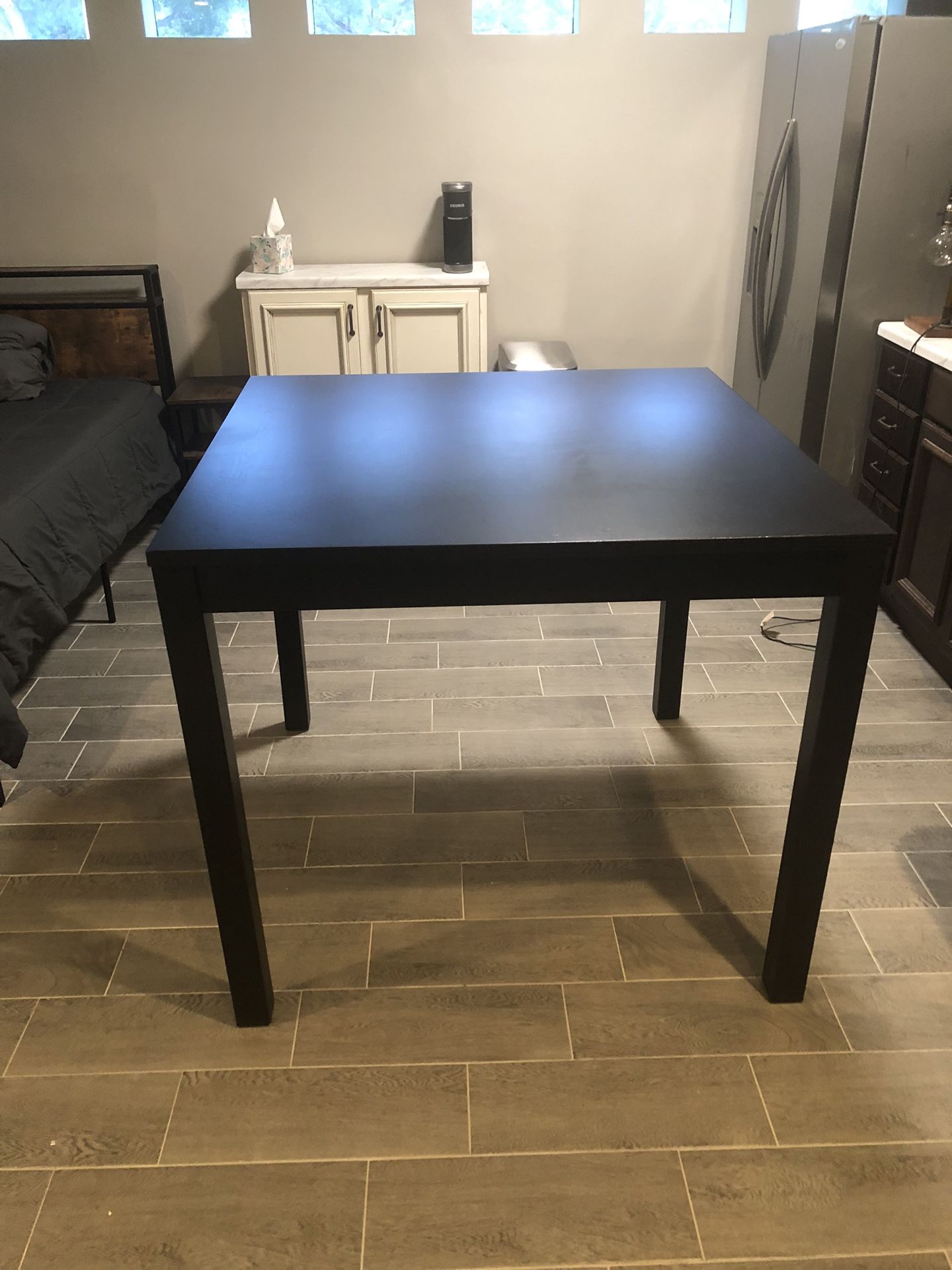 Bar Height Square Table