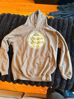 Universal Studios Harry Potter Borgin & Burkes Hoodie XL