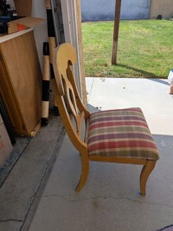 6 chairs