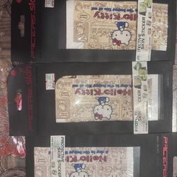 3Ds Protective Skin + Aluminum Box Case Sold Separate 