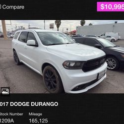 2017 Dodge Durango 