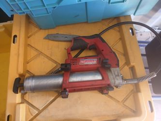 Milwaukee M12 Cordless Lithium-Ion Grease Gun