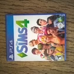 Sims 4 PS4 