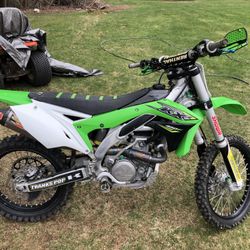 2018 Kawasaki Kx450f