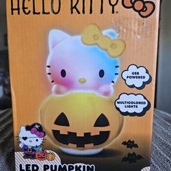 Hello Kitty Pumpkin LED