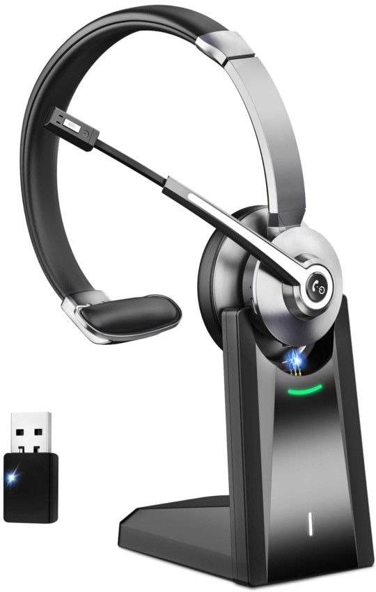 Bluetooth Headset with Microphone