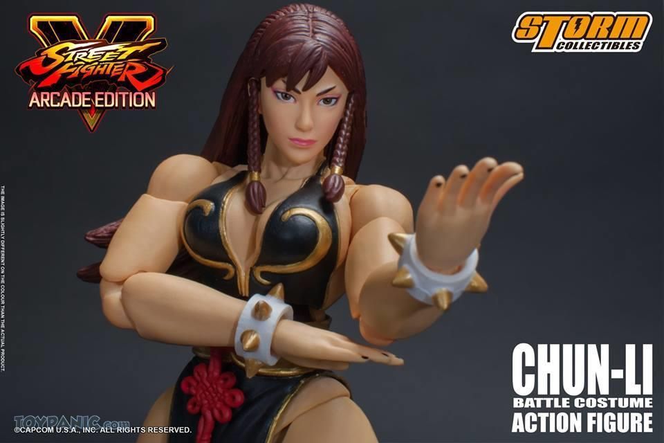 Storm Collectibles Street Fighter V - Hot Chun-Li Event Exclusive