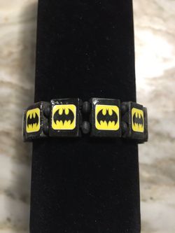 Batman jewelry bracelet