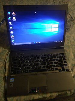 Toshiba z830 i7 6gb 120gb fresh install win 10 and office