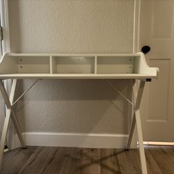 White Wood Desk For Sale
