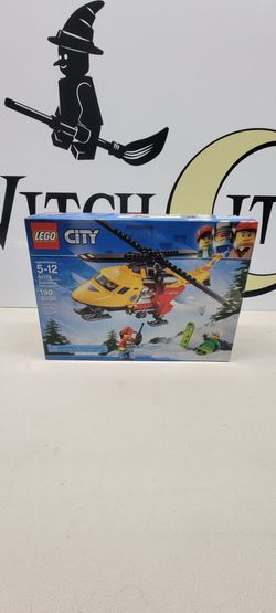 Lego City 60179 Ambulance Helicopter