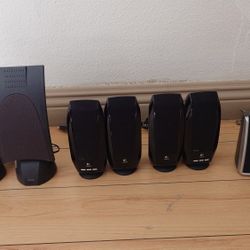 Computer USB Speakers Desktop Laptop Digital Experience Logitech Kinyo
