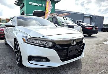 2018 Honda Accord