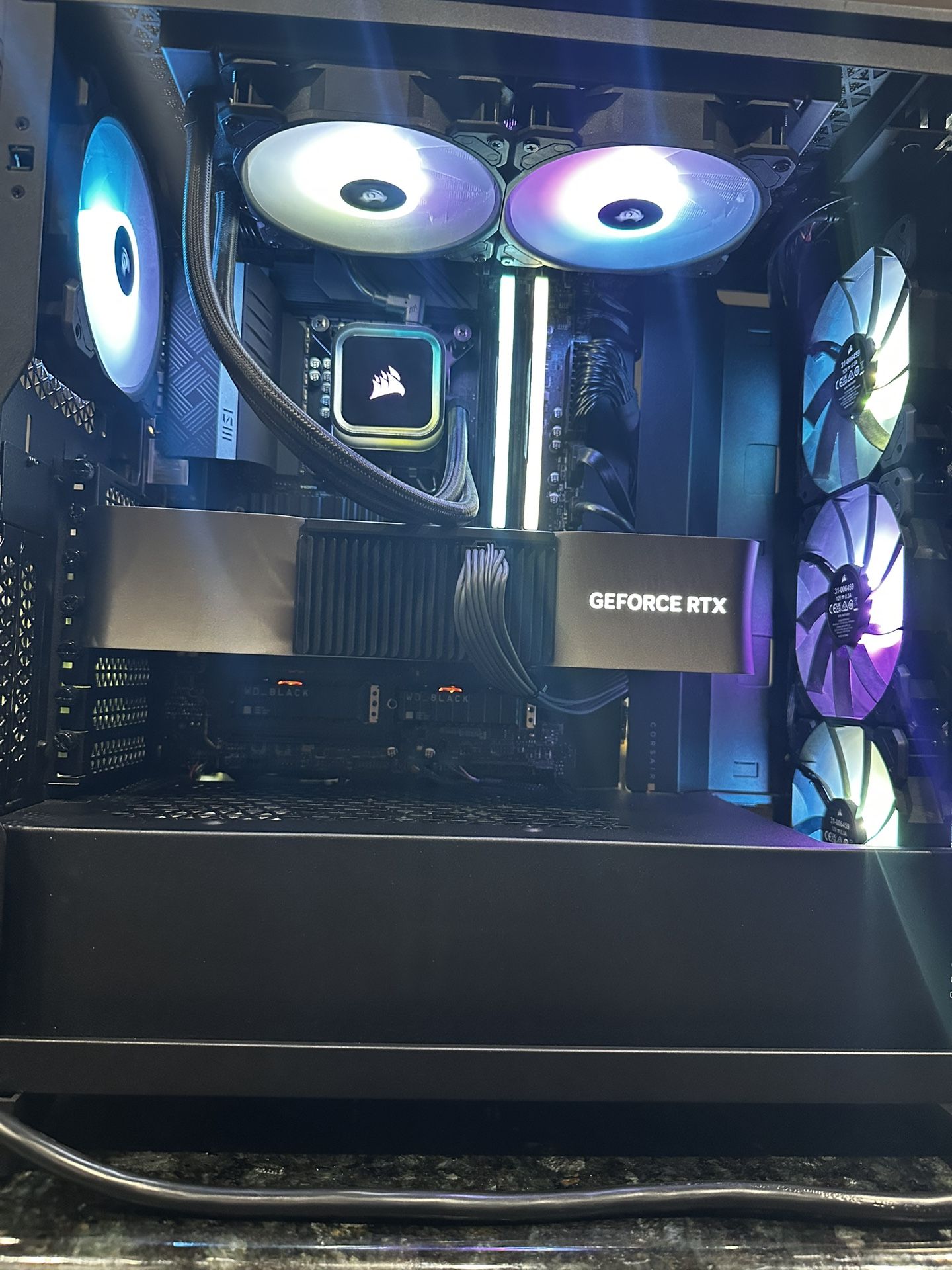 BEAST Gaming PC RTX 4080 FE!