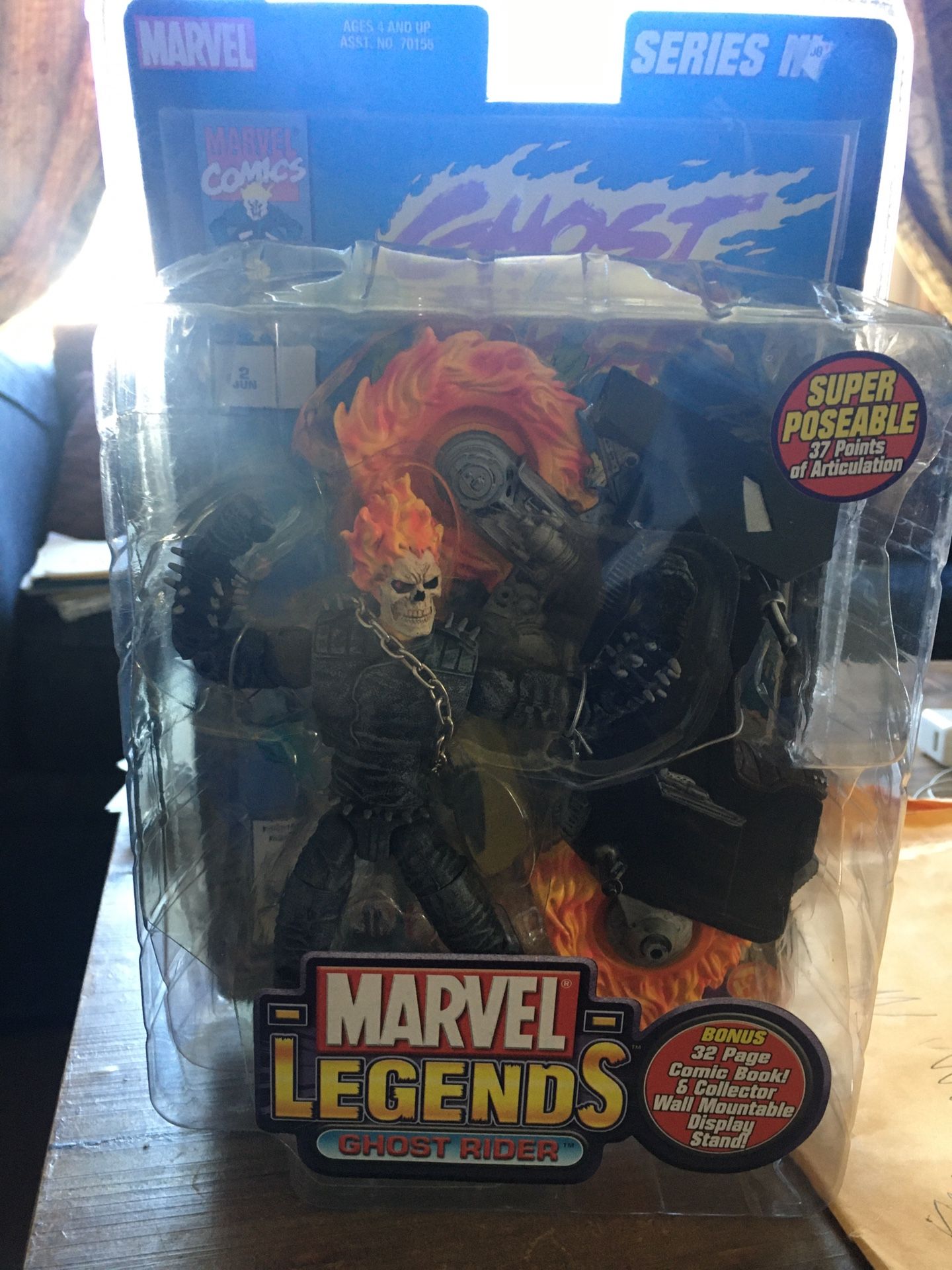 Marvel Legends Ghost Rider Series III