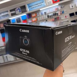 Canon Eos R6 Mark II 