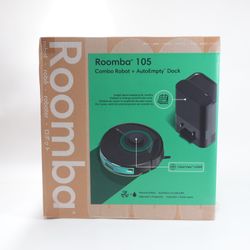 New roomba 105 Automated Vacuum RCC-Y2