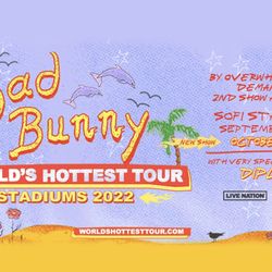 Bad bunny Tickets 