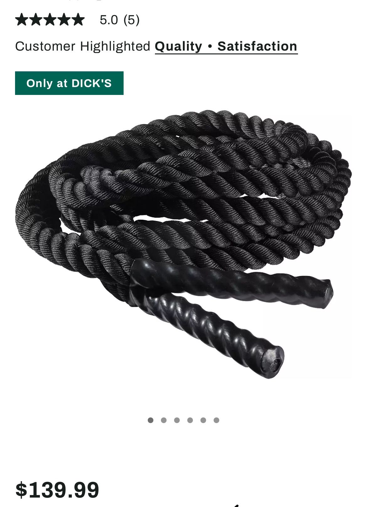 Battle Ropes For Exercise