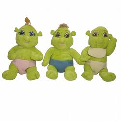 Shrek The Third Baby Ogre Triplets Plush Set Of 3 Plush Build A Bear Work Shop 