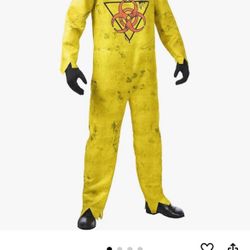 Hazmat Suit Spirit Custom