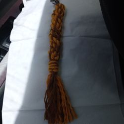 Macrame Crown Knot Keychain