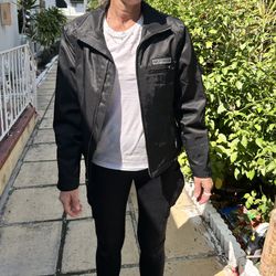 HARLEY DAVIDSON MOTORCYCLE JACKET SIZE SMALL  