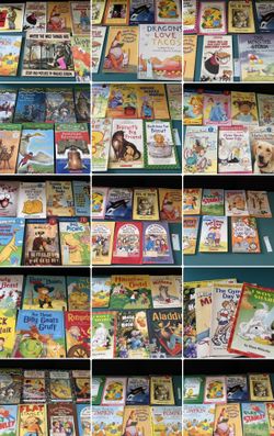 Books For Kids $5 Per Lot