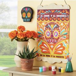Mondo Llama Paint By Numbers Canvas & Frame Kit