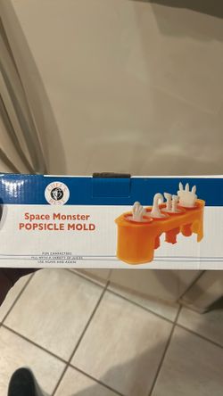 Space Monster Popsicle Molds