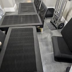 Dark Gray Modular Sofa Sectional Pieces