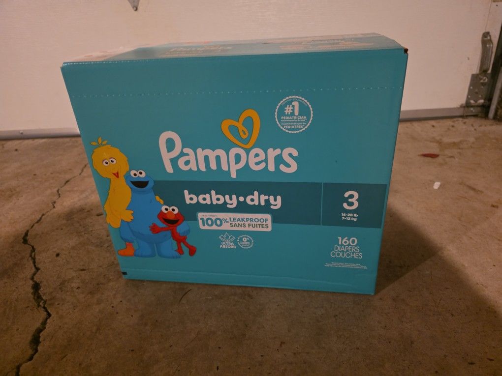 Pampers Baby Dry Diapers