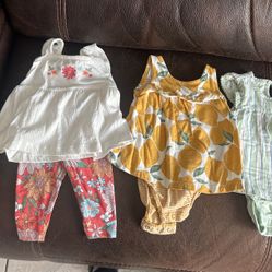 Baby Girl Clothes - Carters 