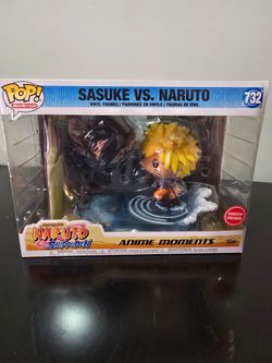 Funko Pop Anime Moments Sasuke vs. Naruto #732