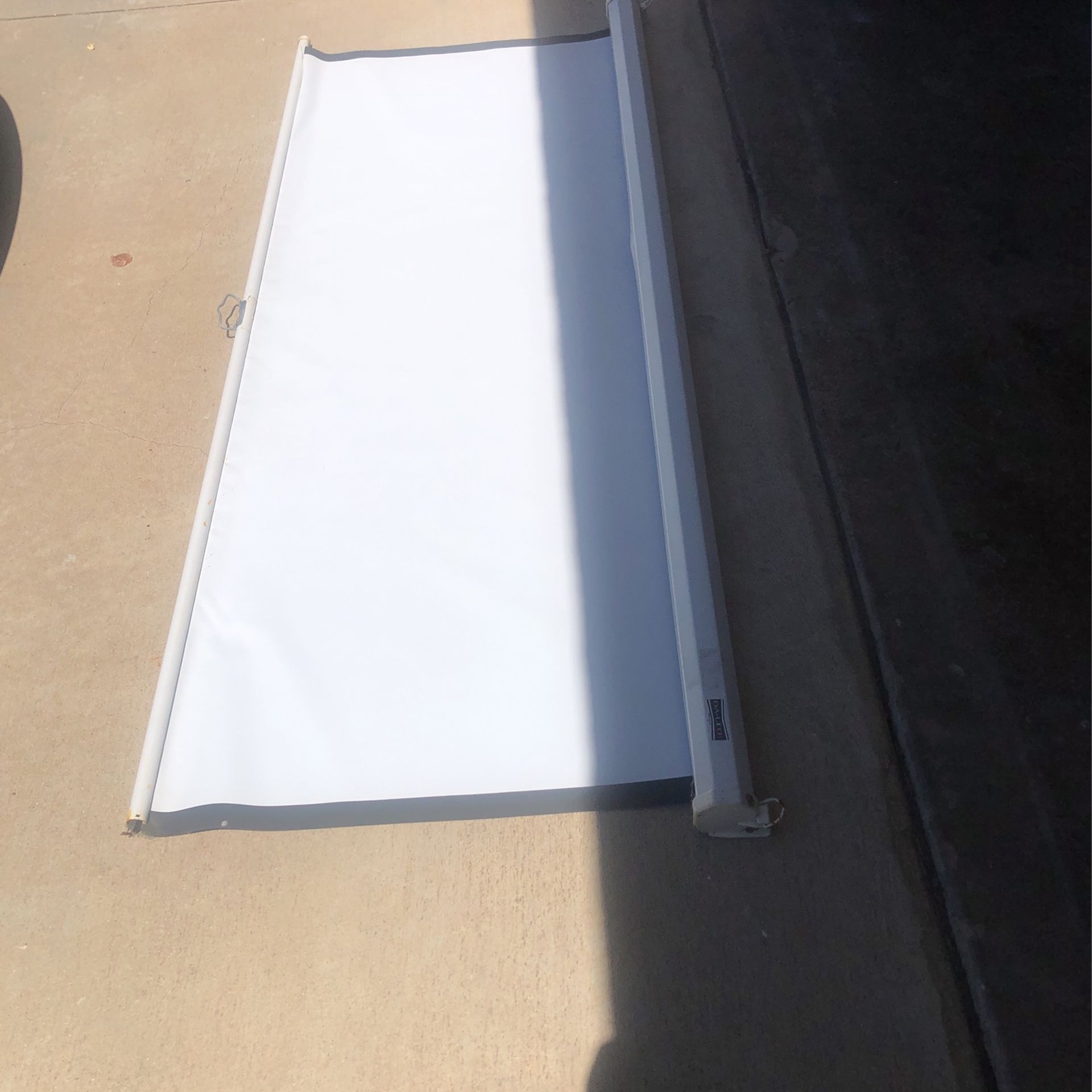 Projector Screens $20 Both