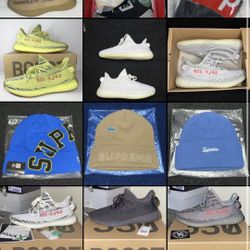 Yeezy/ Jordan/ Supreme 