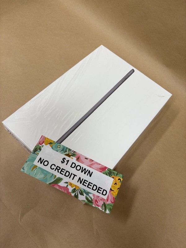 Apple IPad 8th Gen Tablet New - Only $1 Today Pay The Rest Later!