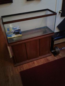 40gal Fish tank, with stand and pump