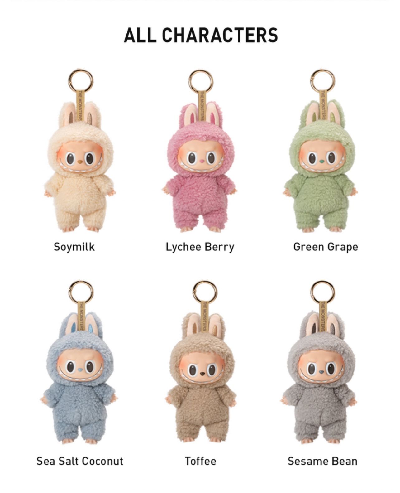 Labubu Macarons!!