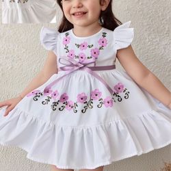 Cute Girls Méxican Dresses - Vestidos Méxicanos, Niñas