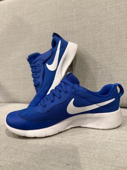 Nike Blue Low-Top Sneakers kids