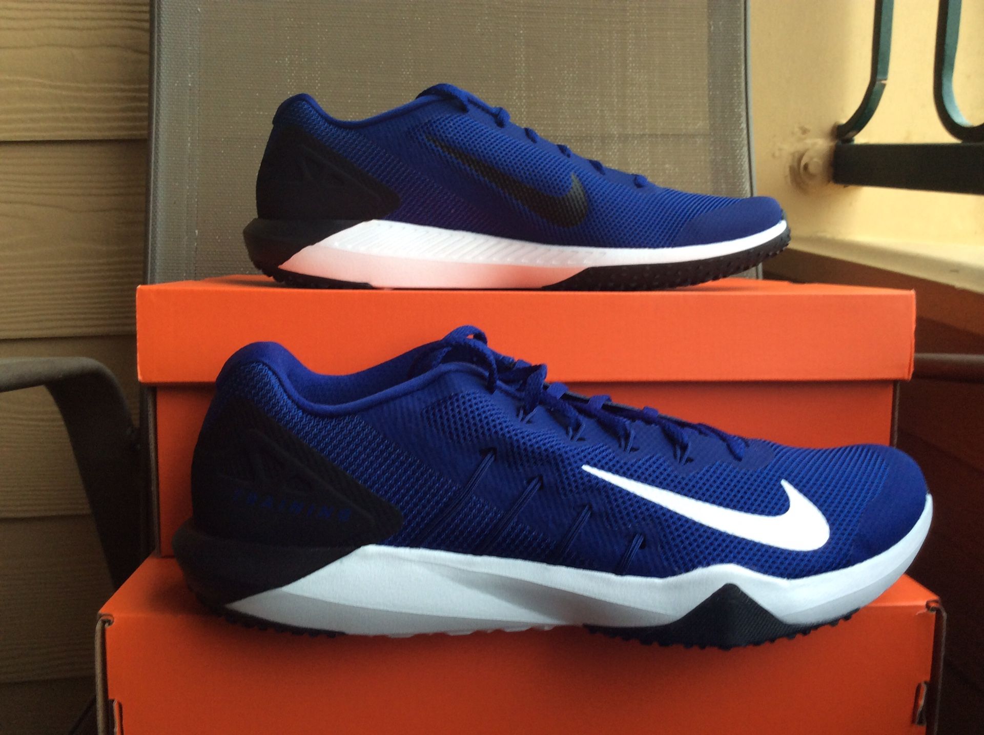 NEW MEN’S NIKE RETALIATION TR 2 PREMIUM TRAINING/ RUNNING SNEAKERS Sz 11.5