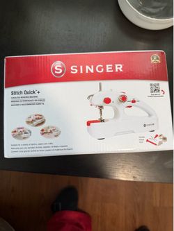 Mobile hand sewing machine