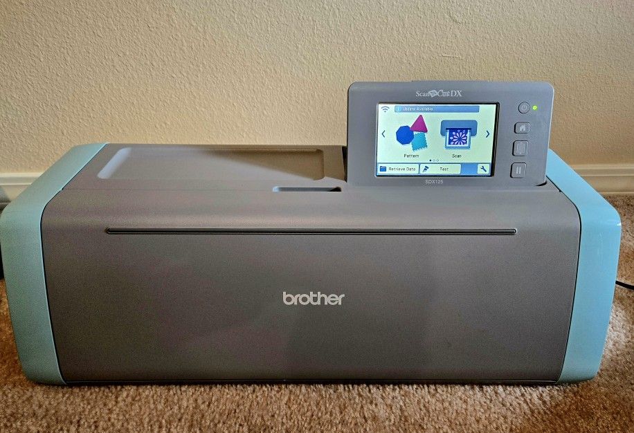 Brother ScanNCut SDX125E